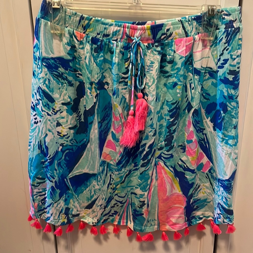 Lilly Pulitzer Palma Tube Top in Hey Bay Bay